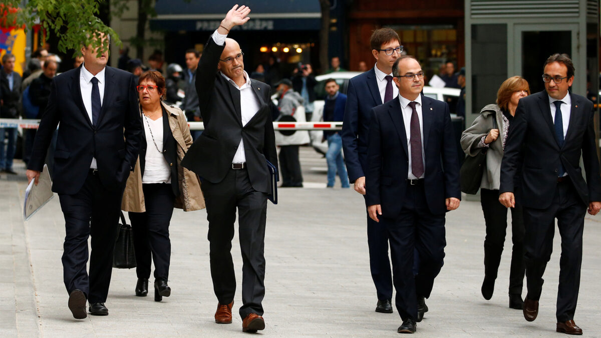 Lamela acepta que el Supremo acumule todas las causas contra los independentistas catalanes