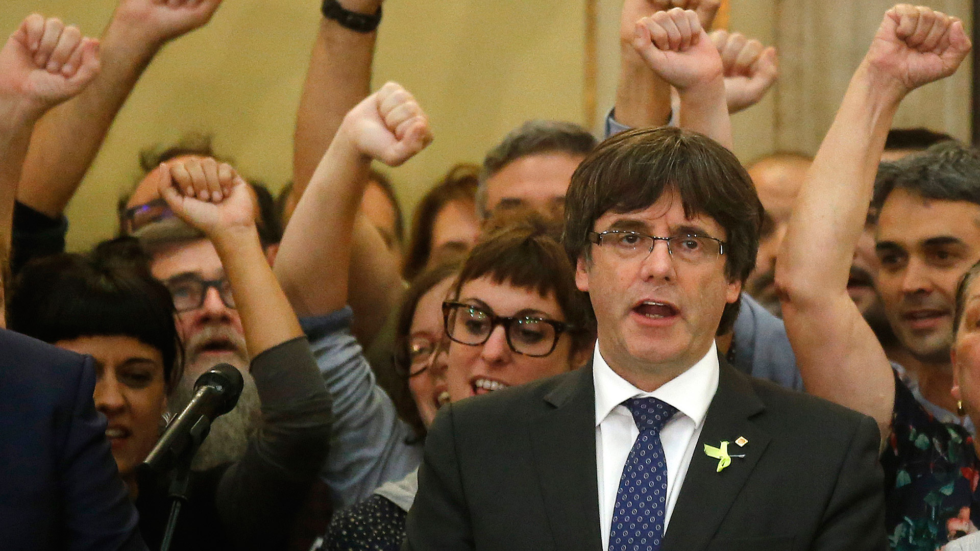 Lamela ordena detener a Puigdemont y a los cuatro exconsellers que están en Bruselas