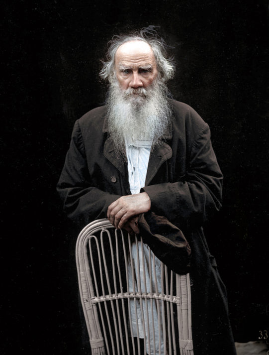 Leo Tolstoy y la fórmula rusa 1