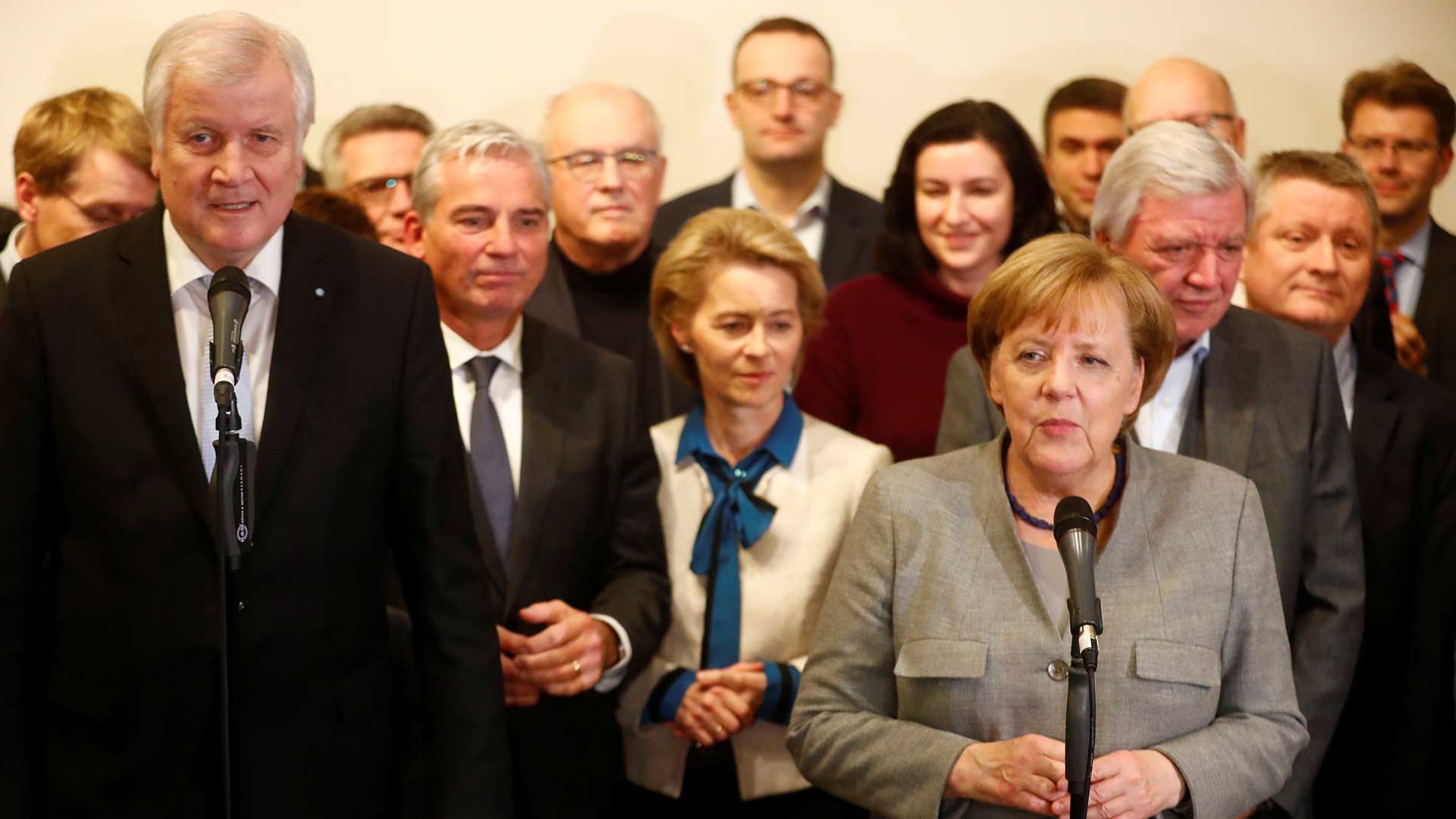 Los liberales rompen las negociaciones para formar una coalición con Merkel