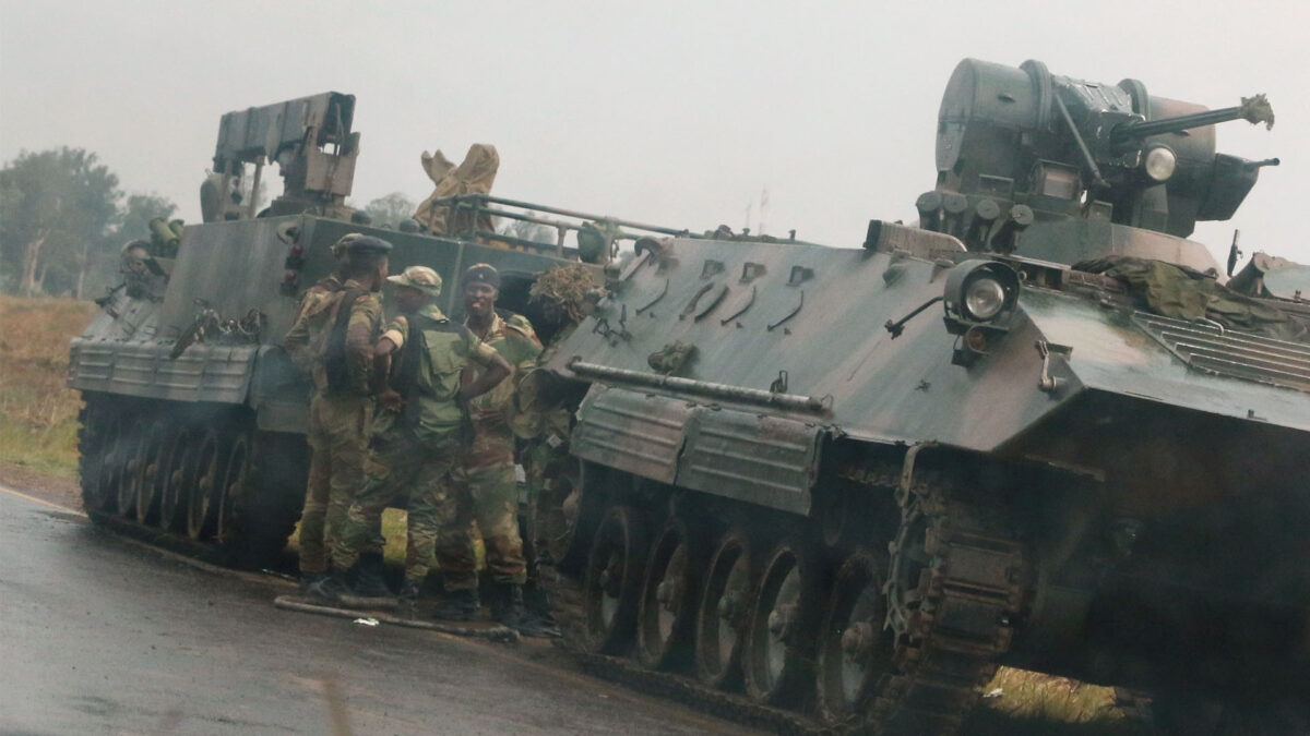 El ejército interviene en Zimbabue pero niega que sea un golpe de Estado