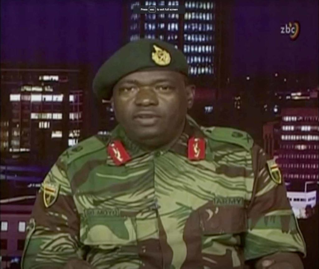 Los militares niegan que haya un golpe de Estado en Zimbabue contra Mugabe 1
