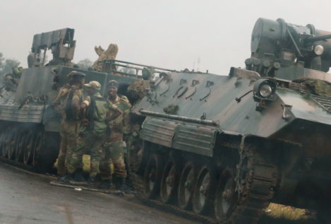 El ejército interviene en Zimbabue pero niega que sea un golpe de Estado