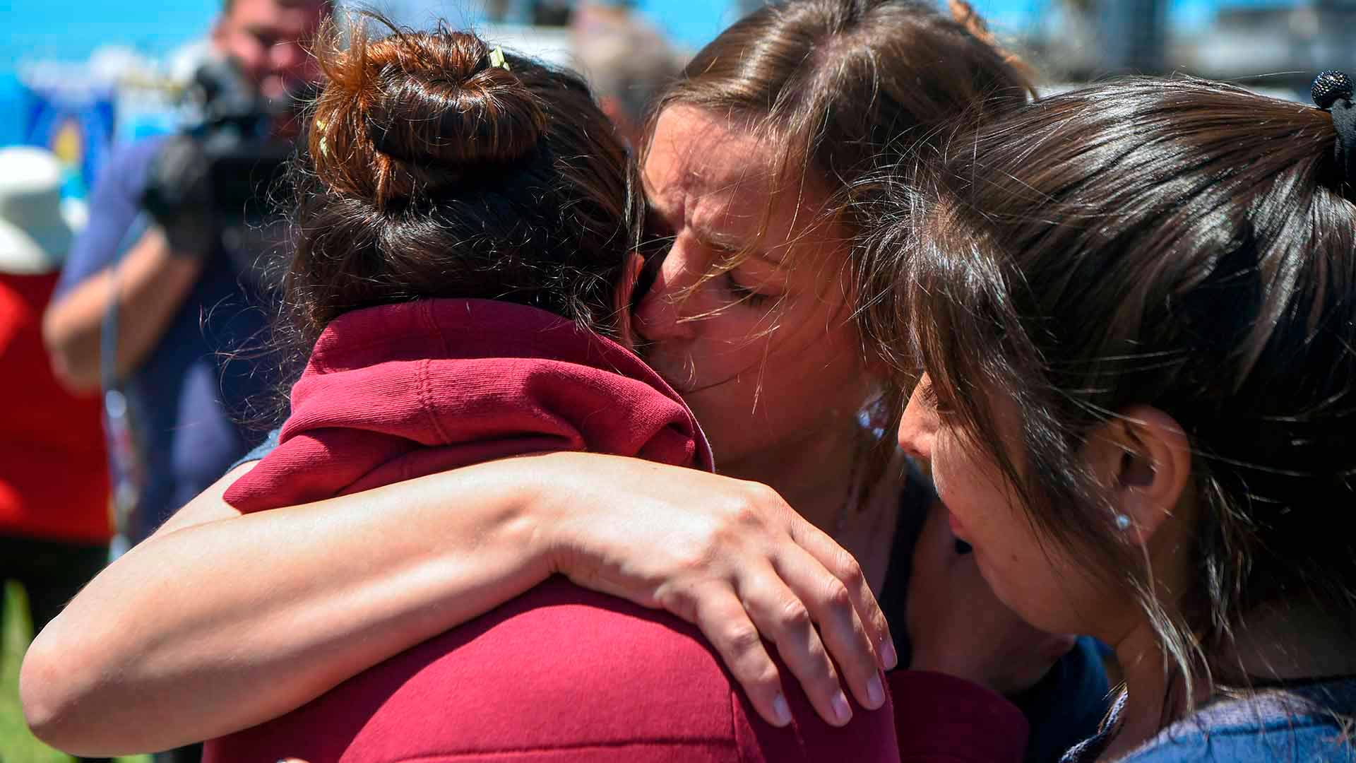 Luto entre los familiares de las víctimas del submarino argentino