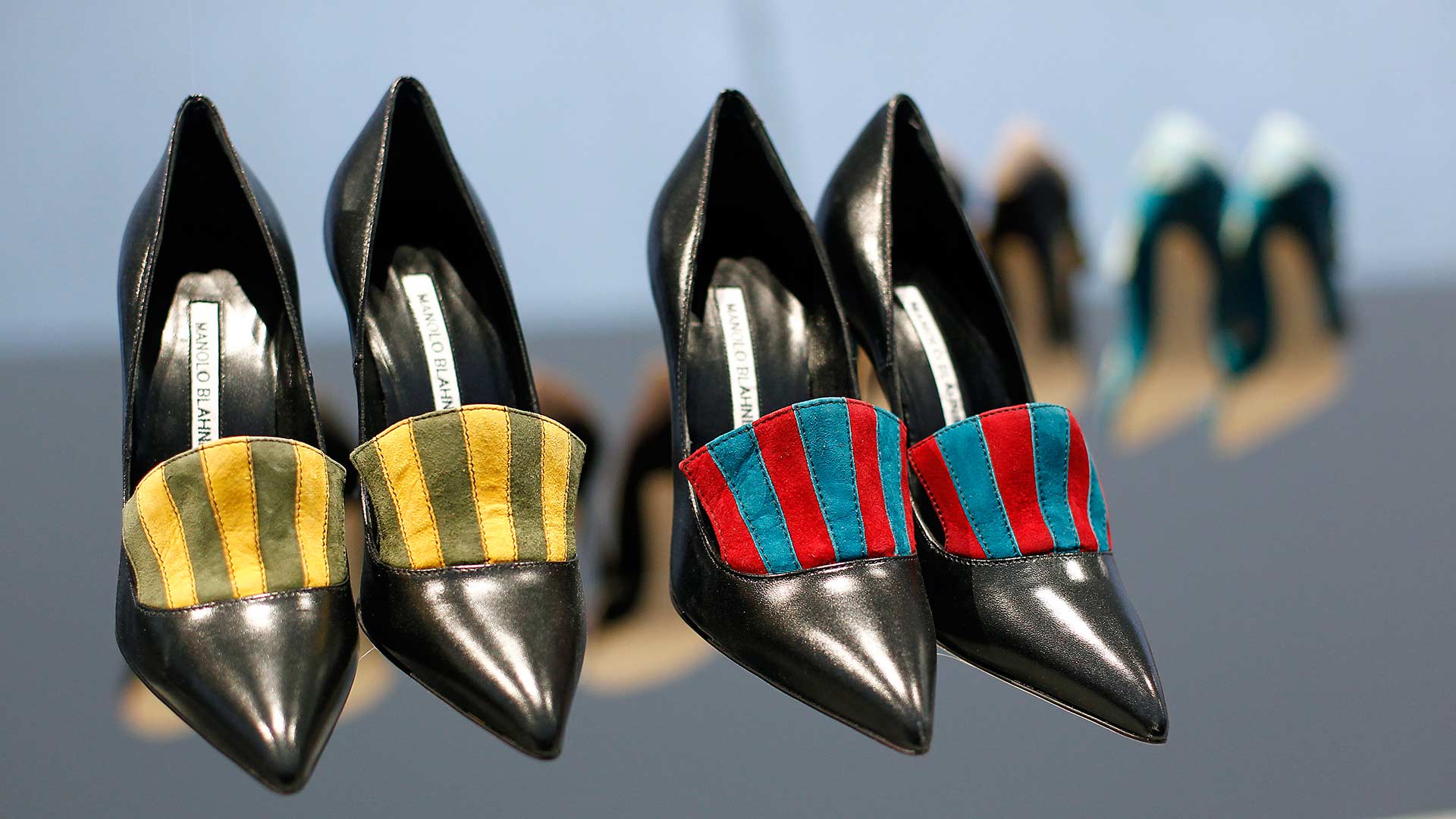 Madrid acoge una exposición de más de 200 zapatos de Manolo Blahnik