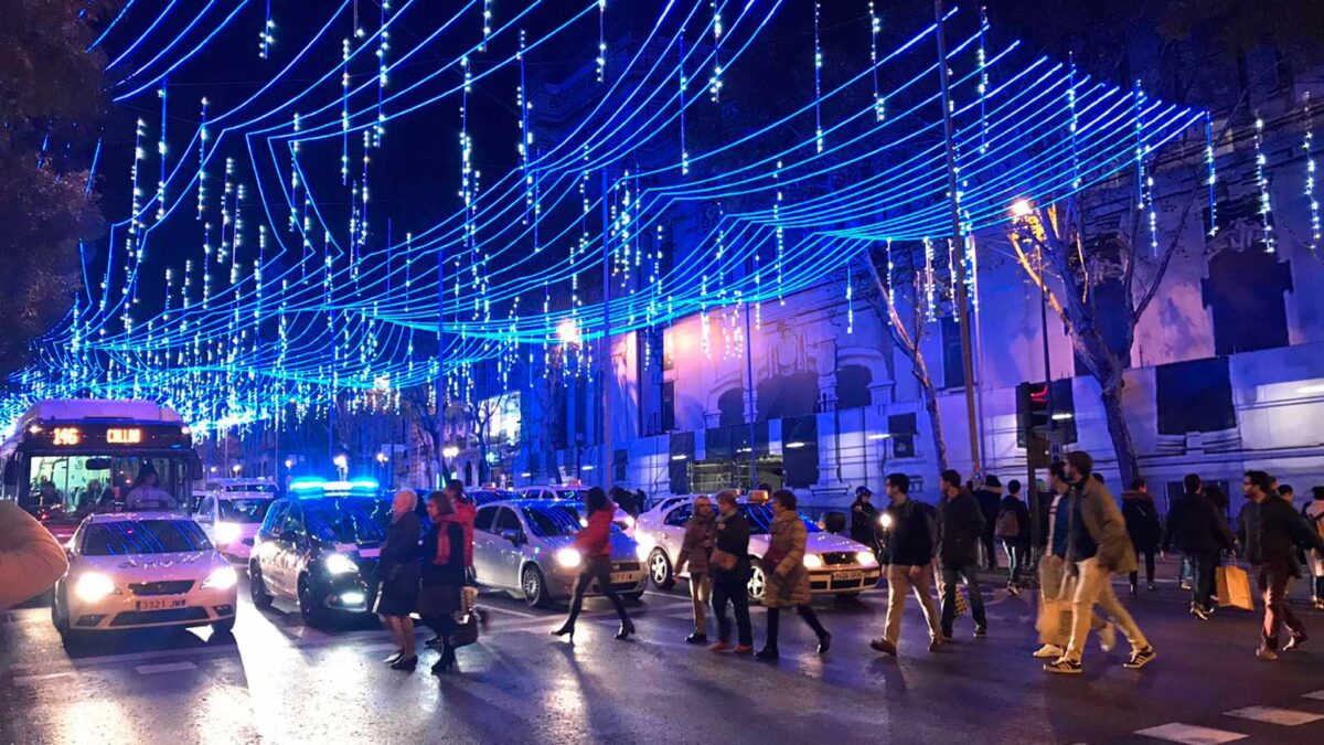 Madrid enciende las luces de Navidad