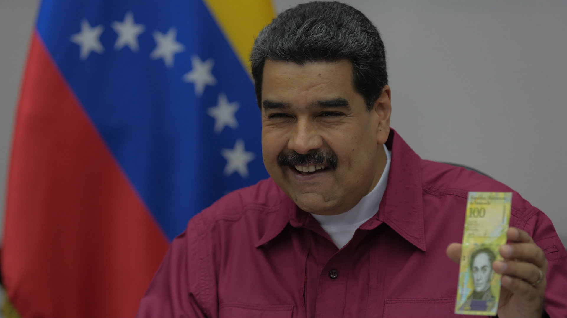Maduro buscará reestructurar la deuda externa venezolana