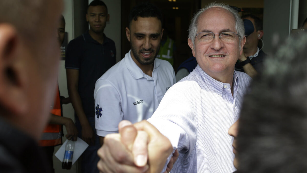 Maduro pide a España que no «devuelvan» al opositor Antonio Ledezma