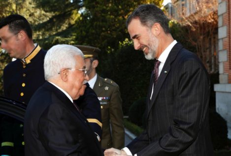 Abbas espera que el gobierno español reconozca a Palestina como estado independiente