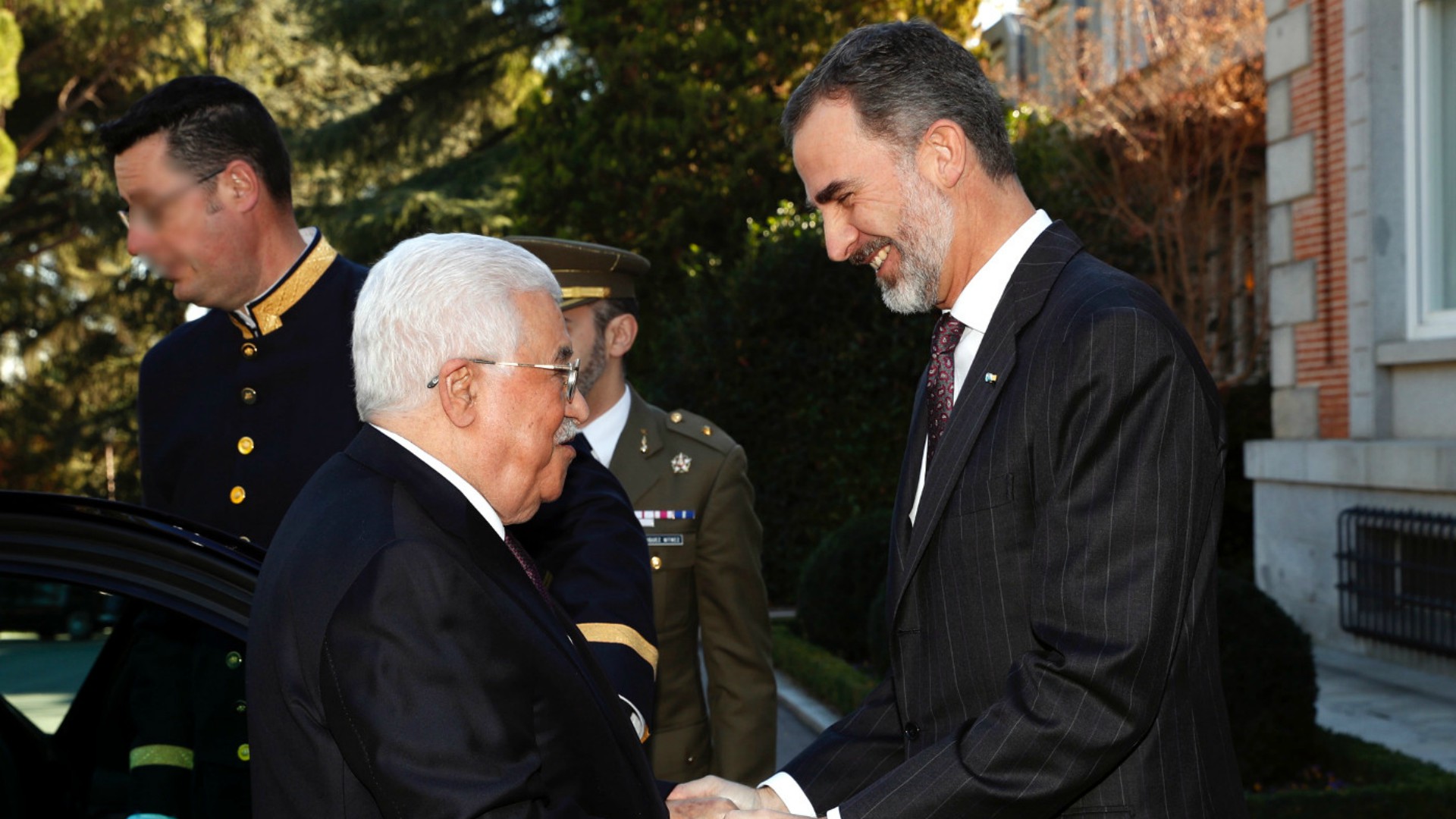 Abbas espera que el gobierno español reconozca a Palestina como estado independiente