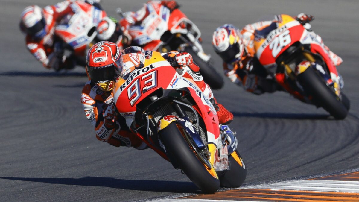 Marc Márquez, campeón del mundo de MotoGP