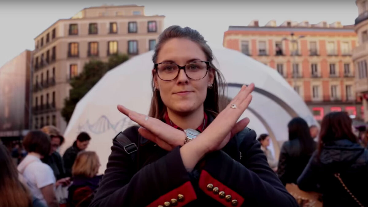 ‘Me niego a’, la campaña viral de Intermón Oxfam que condena la violencia contra la mujer