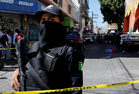 México registra en octubre una cifra récord de homicidios