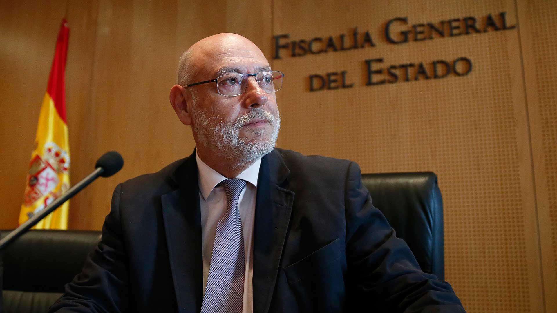 Muere el fiscal general del Estado, José Manuel Maza