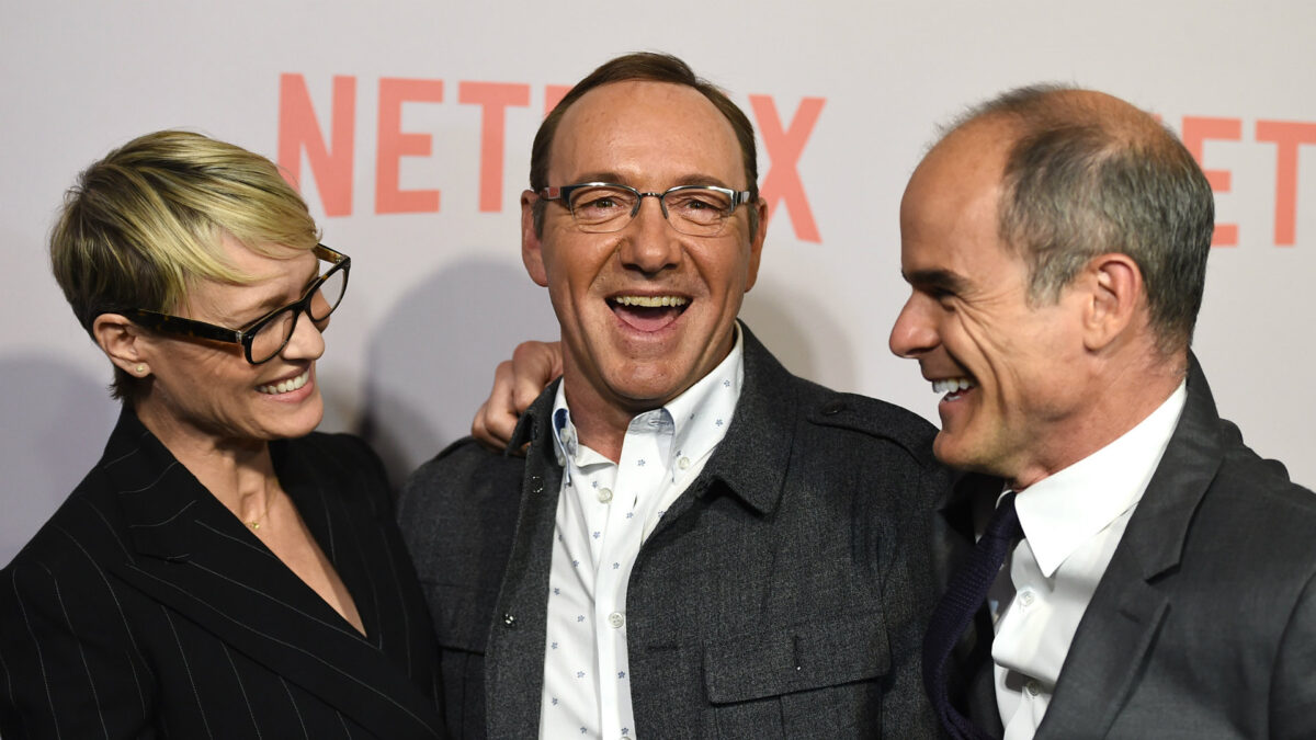 Ocho trabajadores de ‘House of Cards’ acusan a Kevin Spacey de abusos sexuales