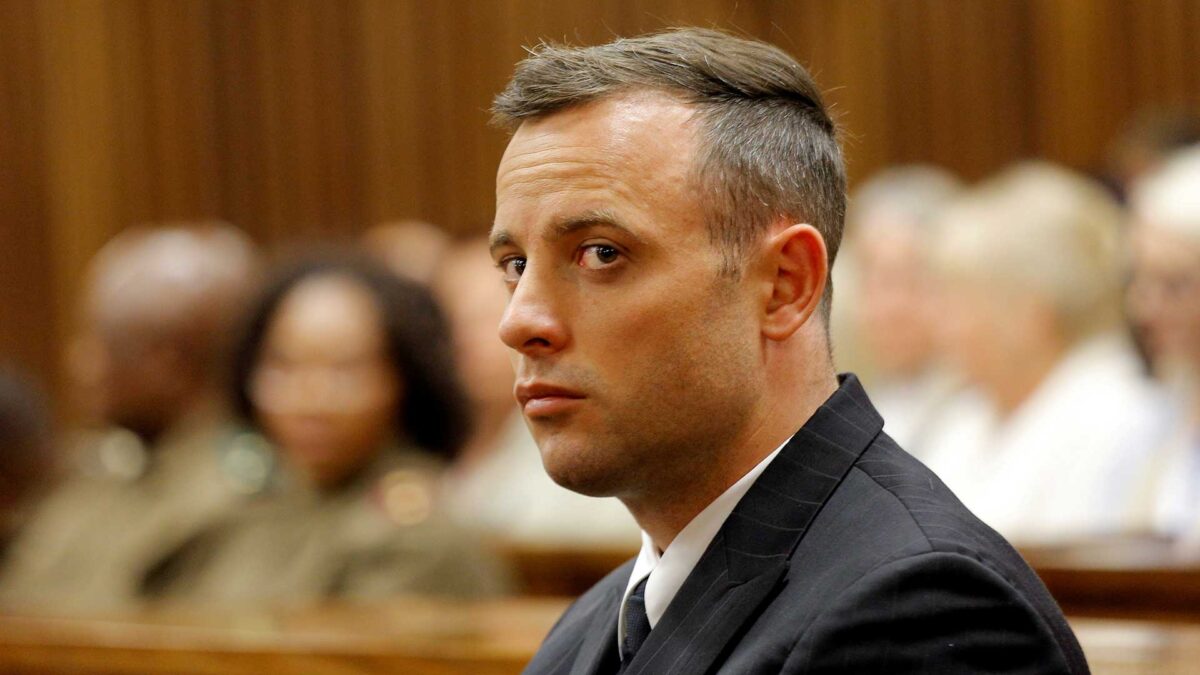 Oscar Pistorius, condenado a 13 años y 5 meses de cárcel