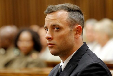 Oscar Pistorius, condenado a 13 años y 5 meses de cárcel
