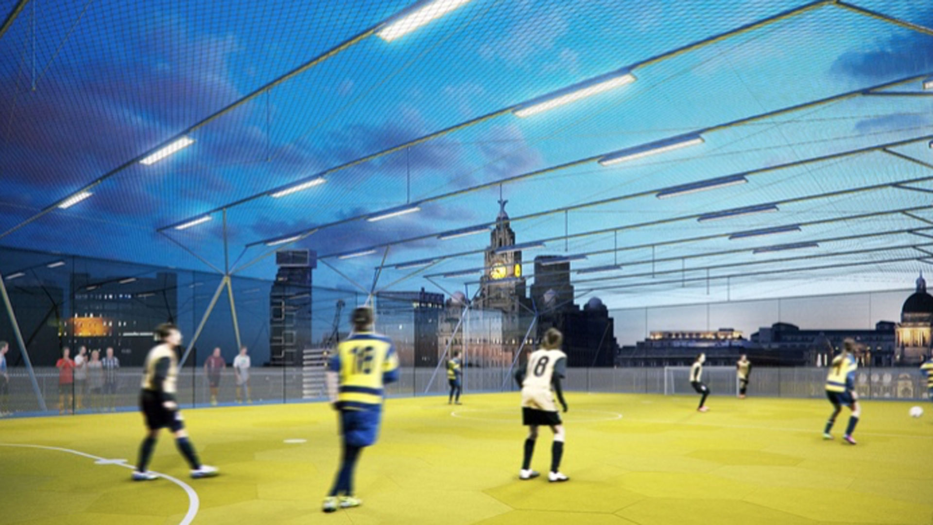 Pitch / Pitch: los campos de fútbol portátiles que buscan conquistar las megaciudades 2