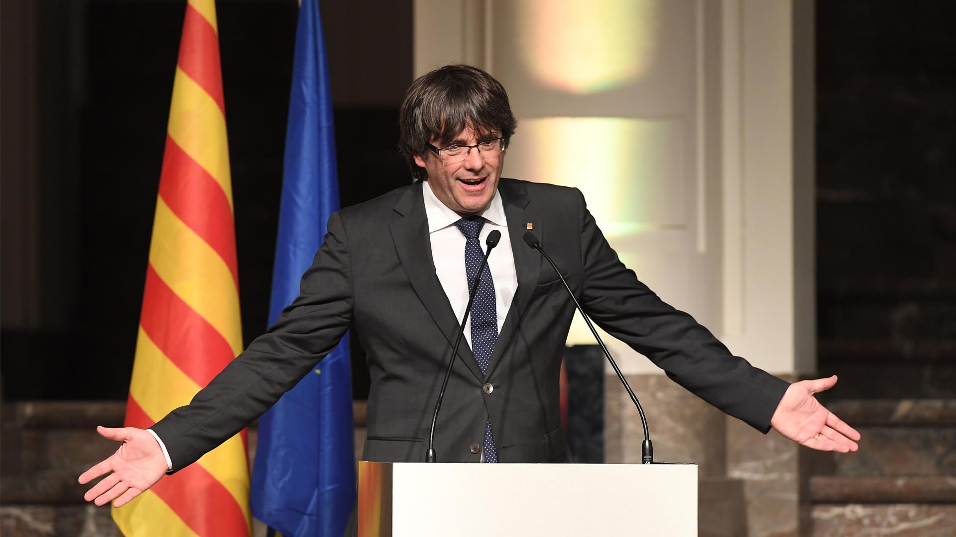 Puigdemont asegura que «otra solución que no sea la independencia es posible»