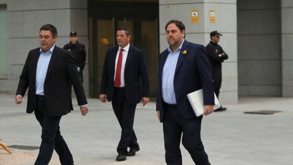 Puigdemont y cuatro exconsejeros no acuden a la Audiencia Nacional 1