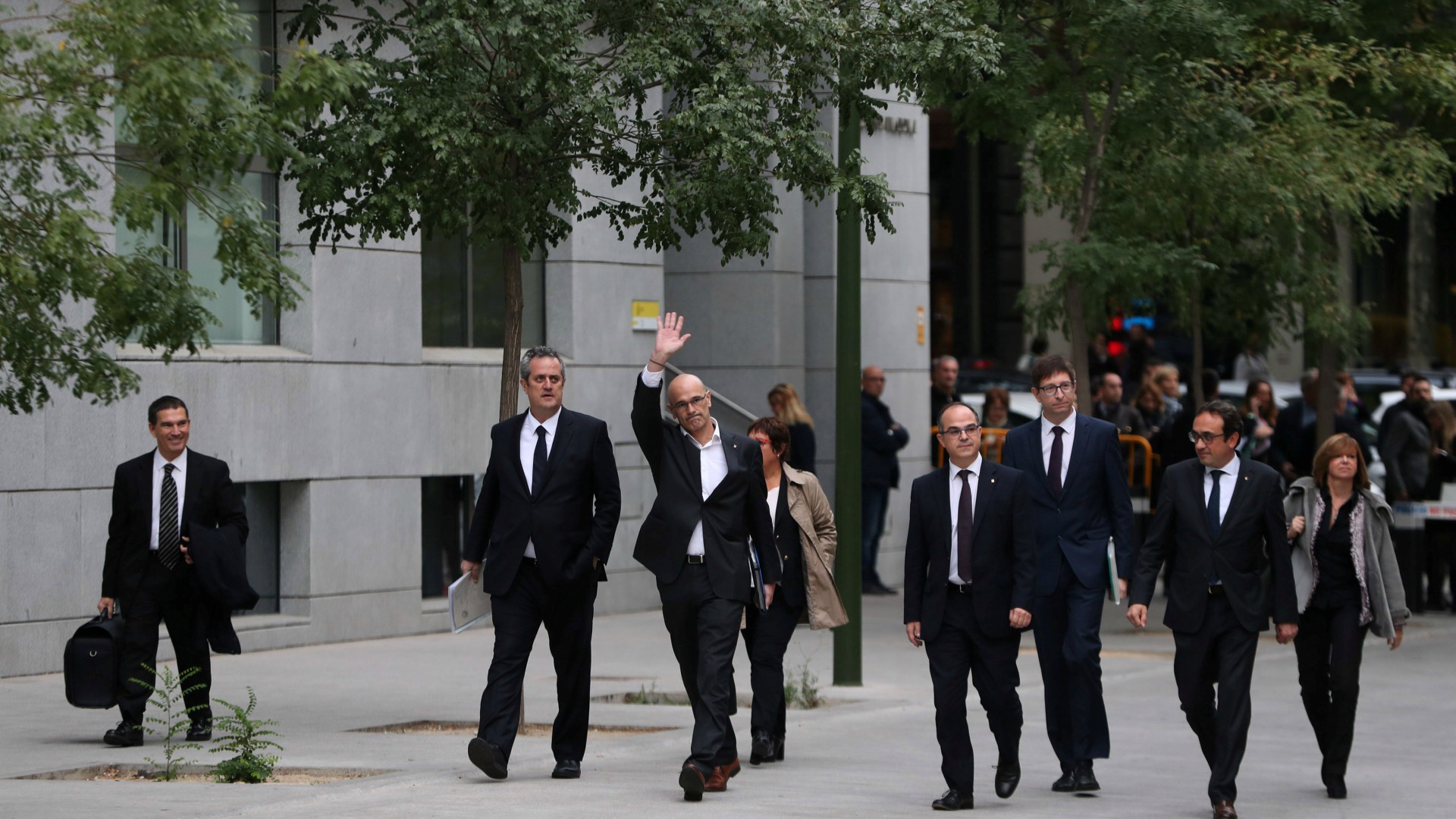 Puigdemont y varios exconsejeros no acuden a la Audiencia Nacional