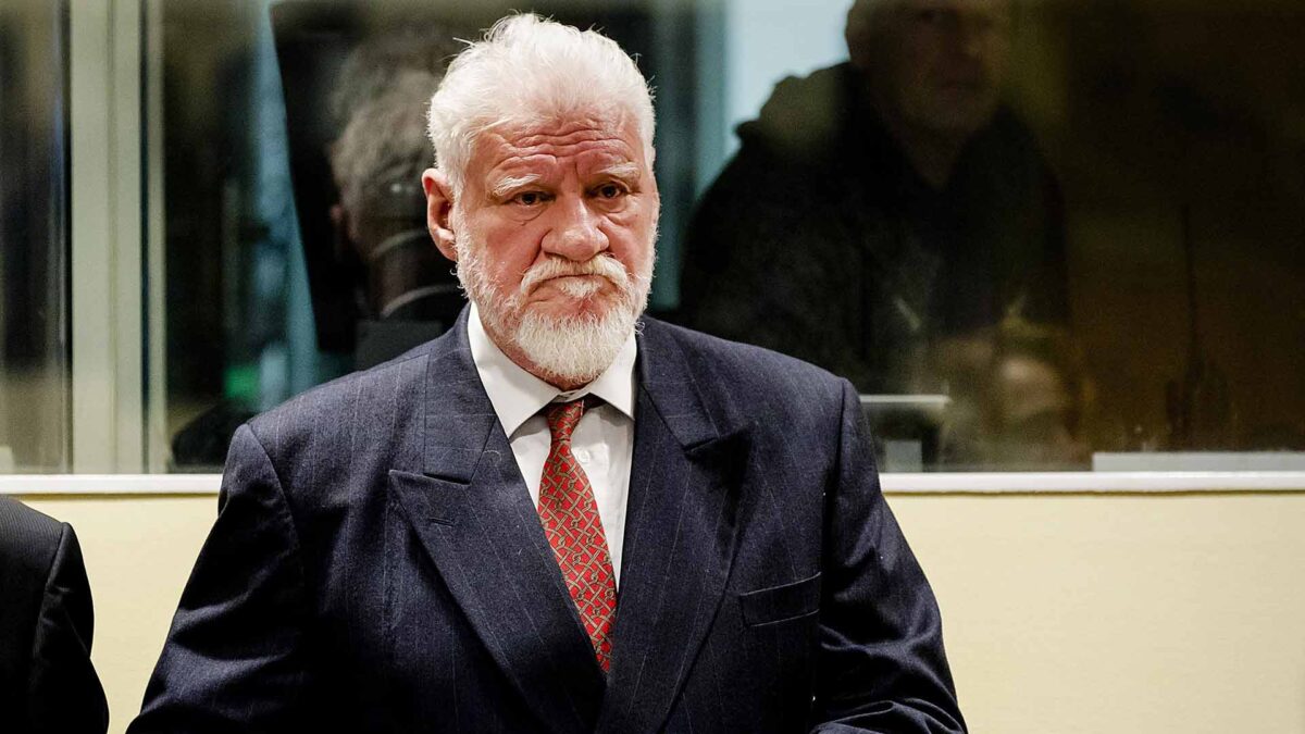 ¿Quién es Slobodan Praljak y cómo consiguió el veneno con el que se suicidó?