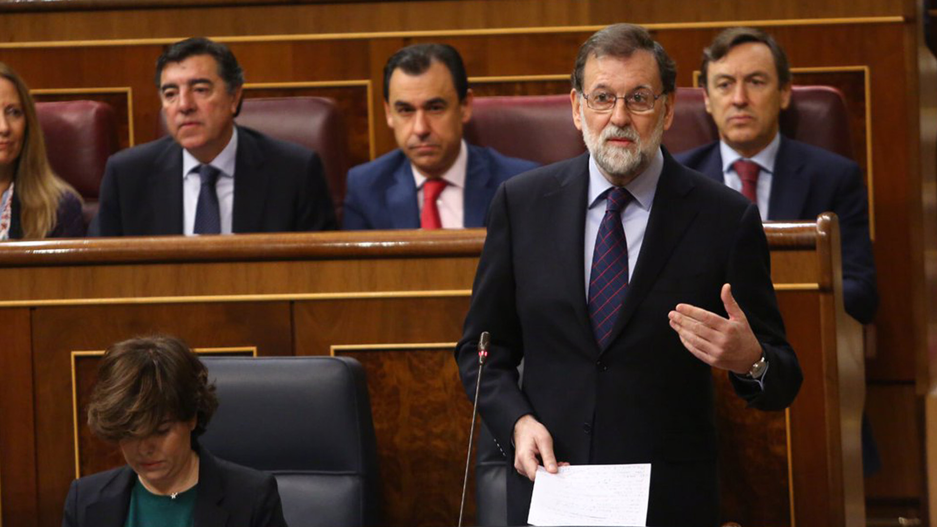 Rajoy apela a una participación masiva el 21D para abrir «una etapa de tranquilidad política»