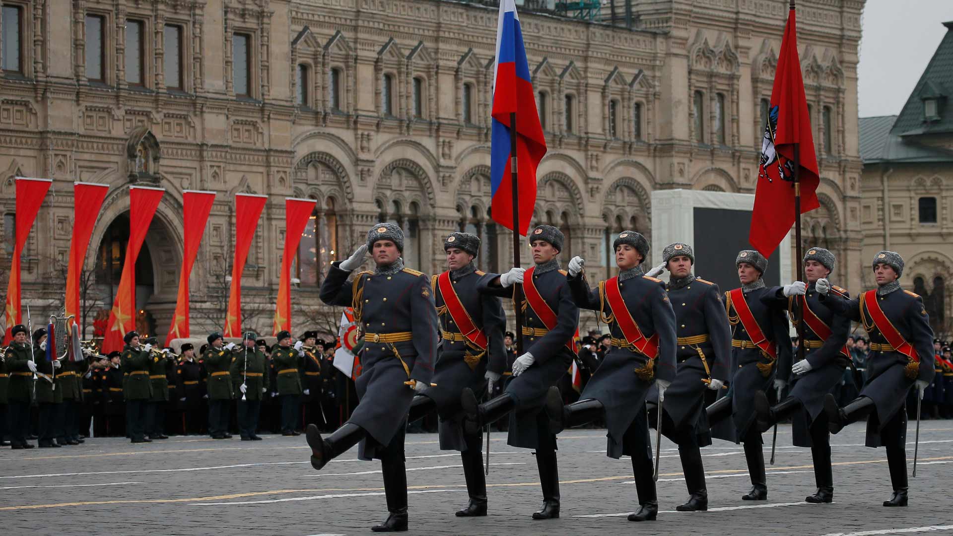 Rusia conmemora el centenario de la Revolución de Octubre