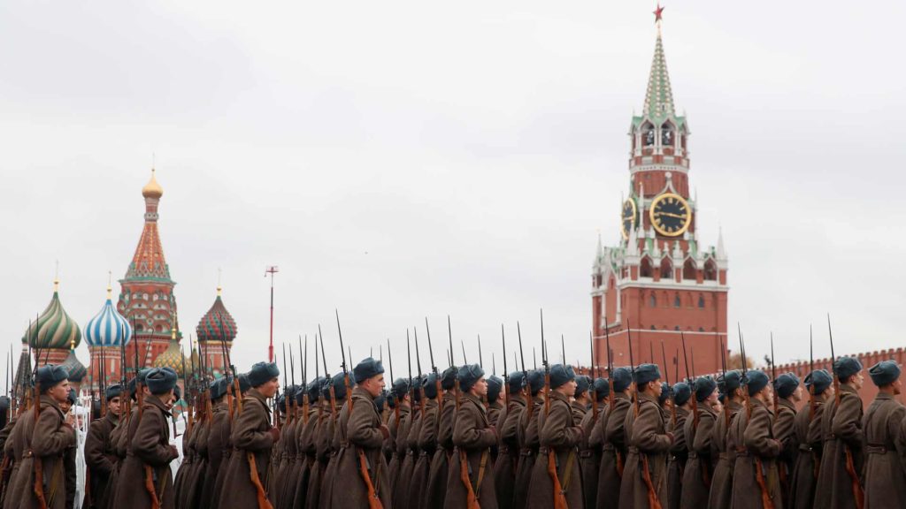Rusia conmemora el centenario de la Revolución de Octubre