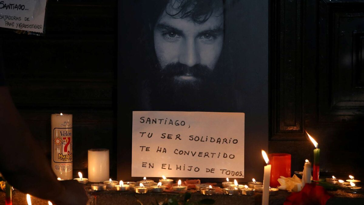 Santiago Maldonado murió ahogado y de hipotermia en el río Chubut