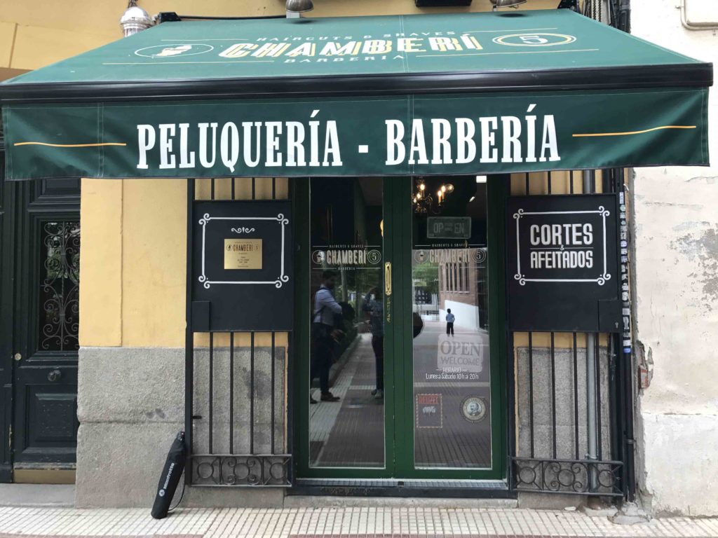 Siete barberías hipster imprescindibles de Madrid 7