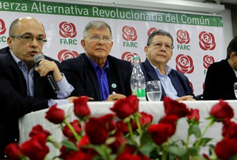 Timochenko será el candidato de las FARC en las elecciones colombianas de 2018