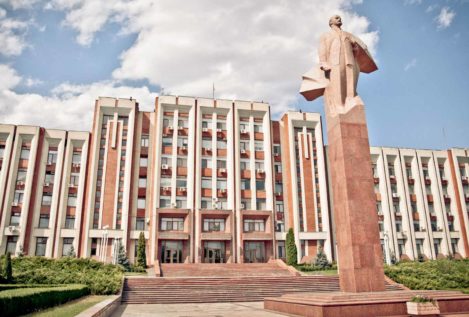 Transnistria: armas y brandy en Nunca Jamás