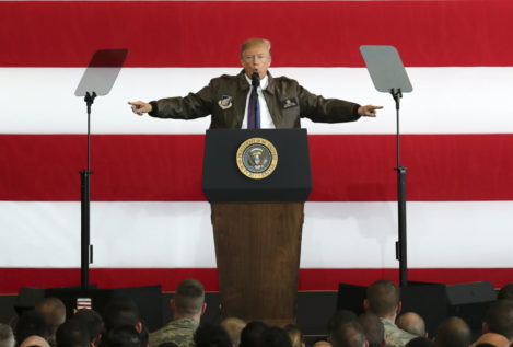 Trump alcanza récords de impopularidad un año después de su triunfo electoral