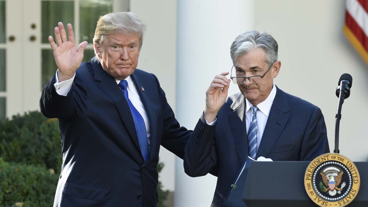 Trump nomina a Jerome Powell para dirigir la Reserva Federal