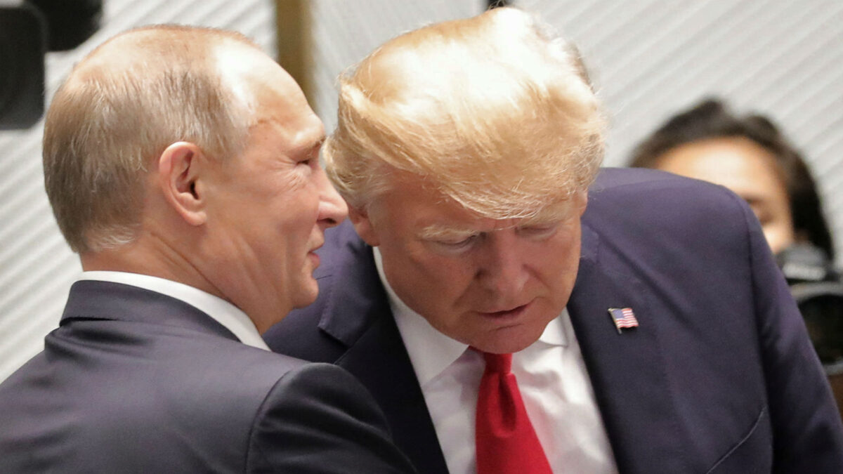 Trump y Putin coinciden en que no hay «solución militar» en Siria