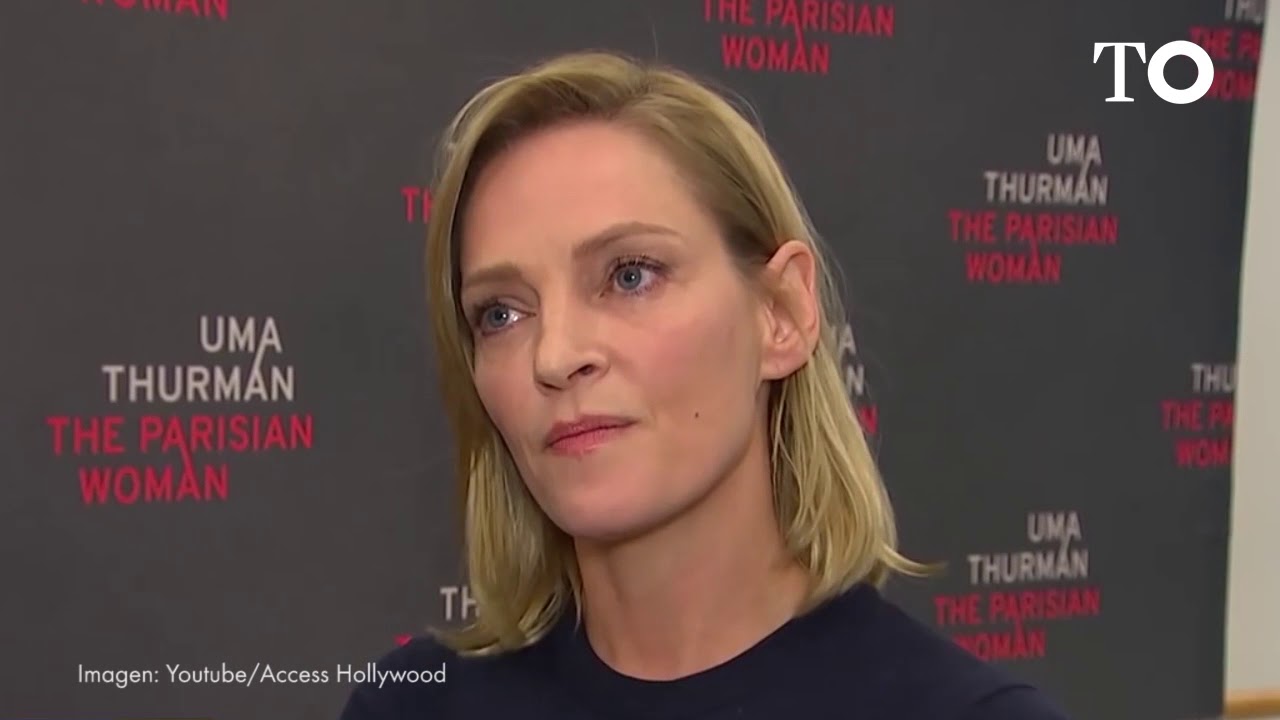 Uma Thurman, "enfadada" por el acoso sexual en Hollywood