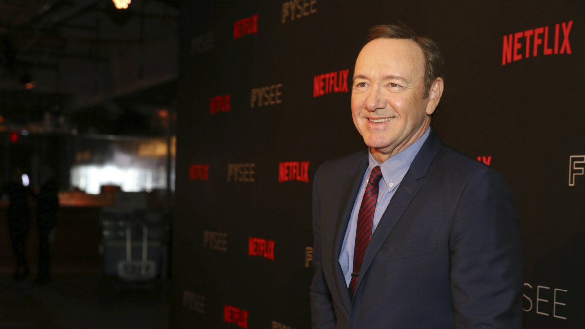 Un actor mexicano denuncia haber sufrido acoso por parte de Kevin Spacey