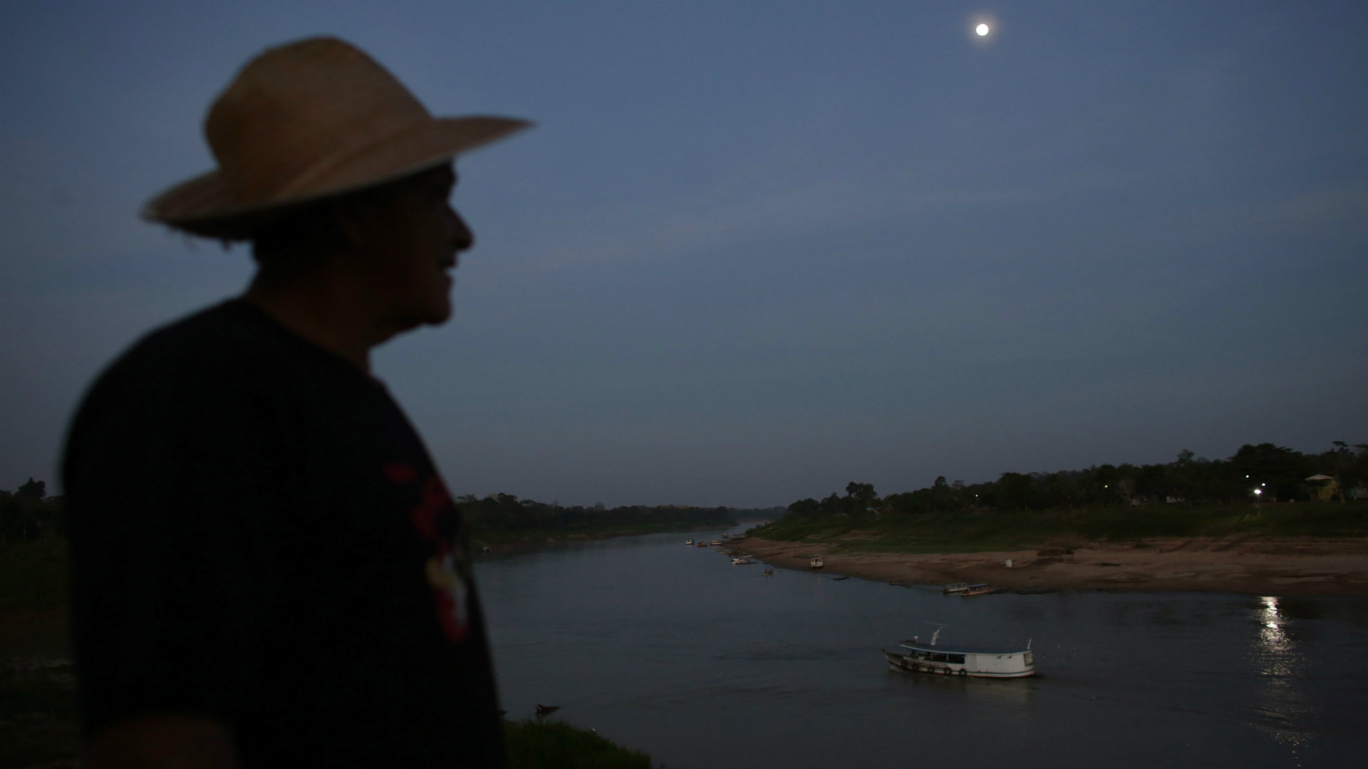Encuentran con vida a una familia estadounidense desaparecida en el norte de Brasil