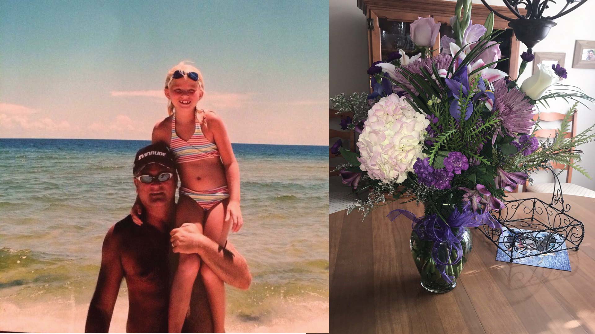 Una joven recibe cada cumpleaños flores de parte de su padre fallecido en 2012