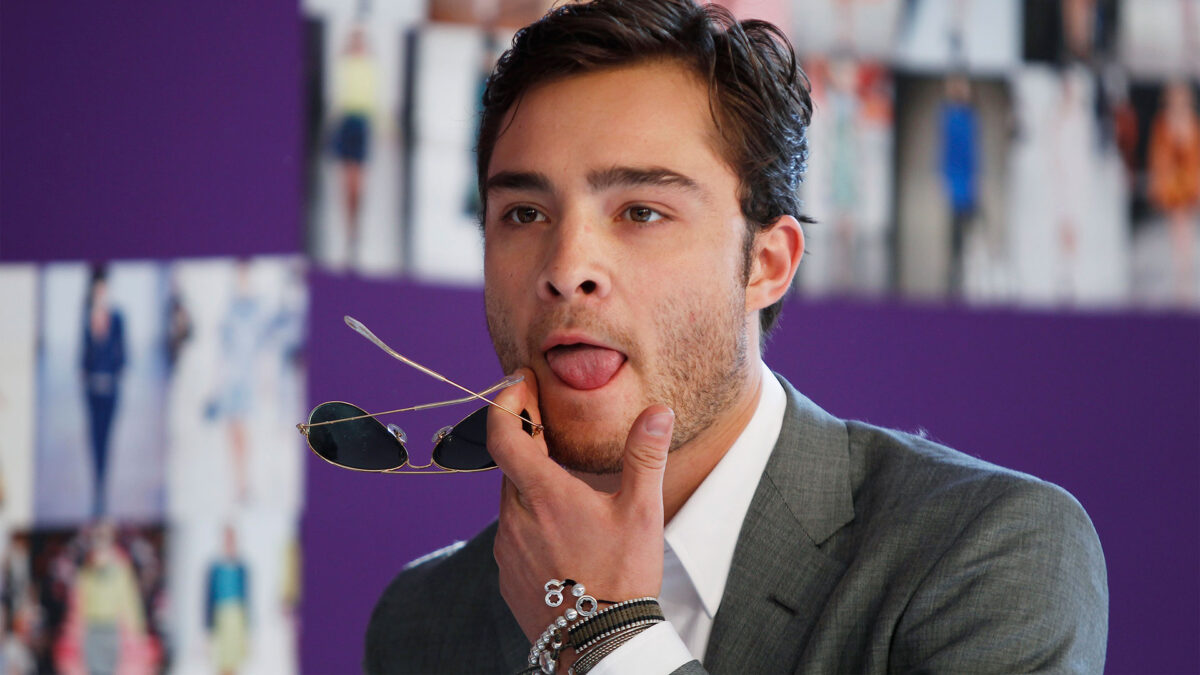 Una segunda mujer acusa de violación al protagonista de Gossip Girl, Ed Westwick