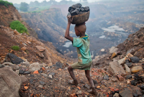 Unos 152 millones de niños han sido víctimas del trabajo infantil en 2016