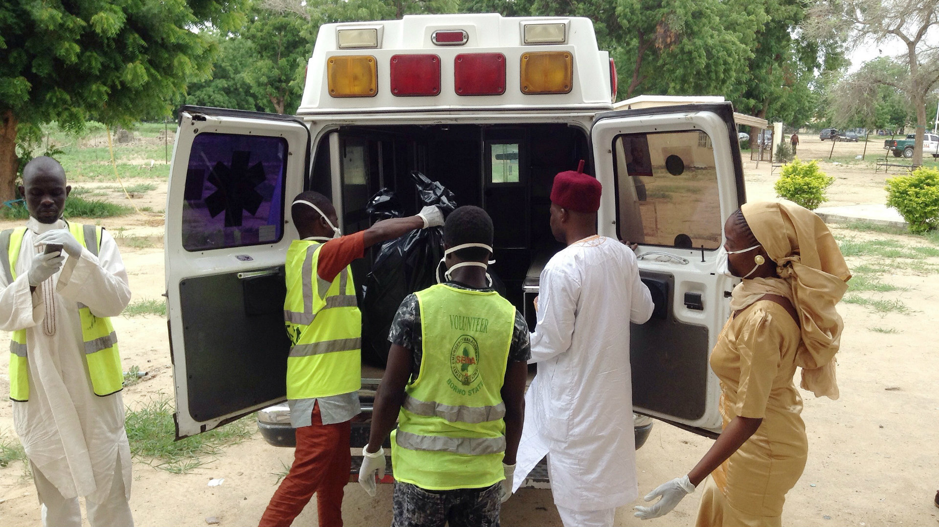 Al menos 18 muertos por un cuádruple atentado suicida en el noreste de Nigeria