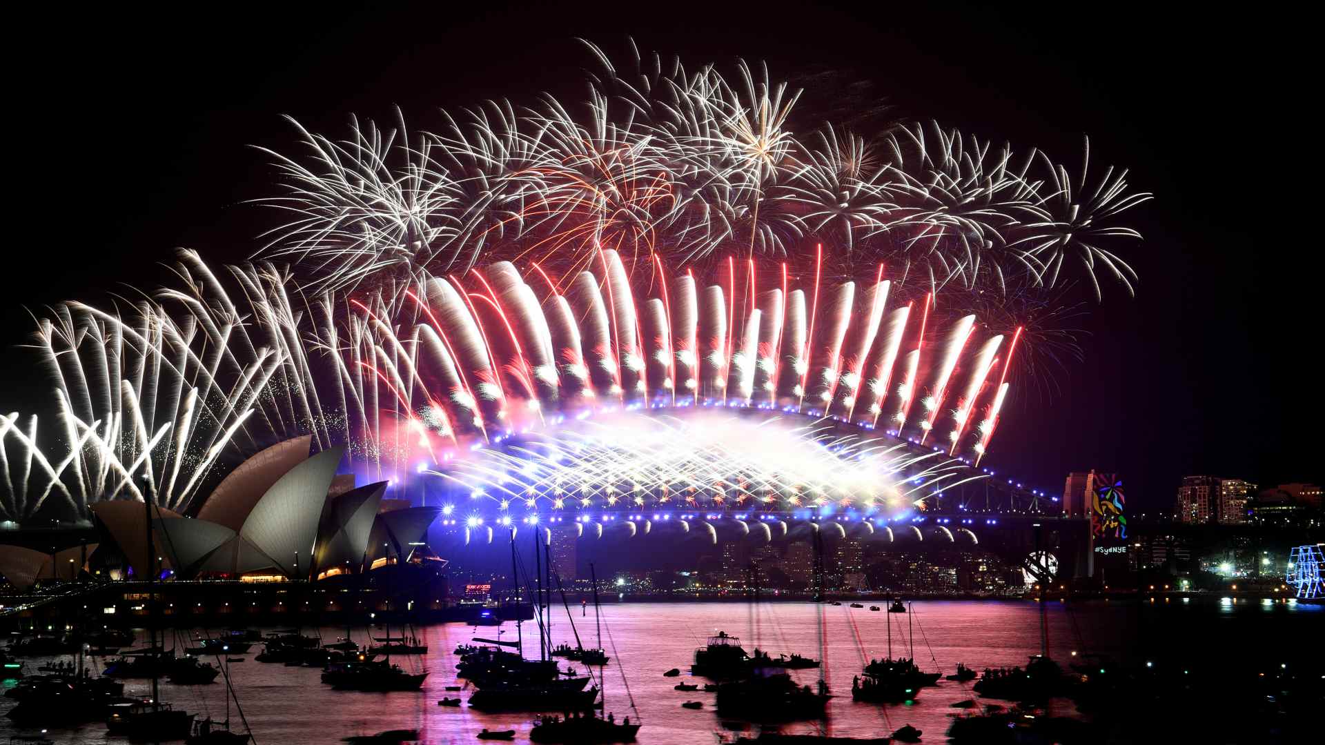 Samoa, Tonga y Kiribati, primeros países en celebrar el año nuevo