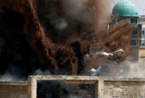 Al menos 23 civiles mueren tras varios bombardeos de la coalición internacional en Siria