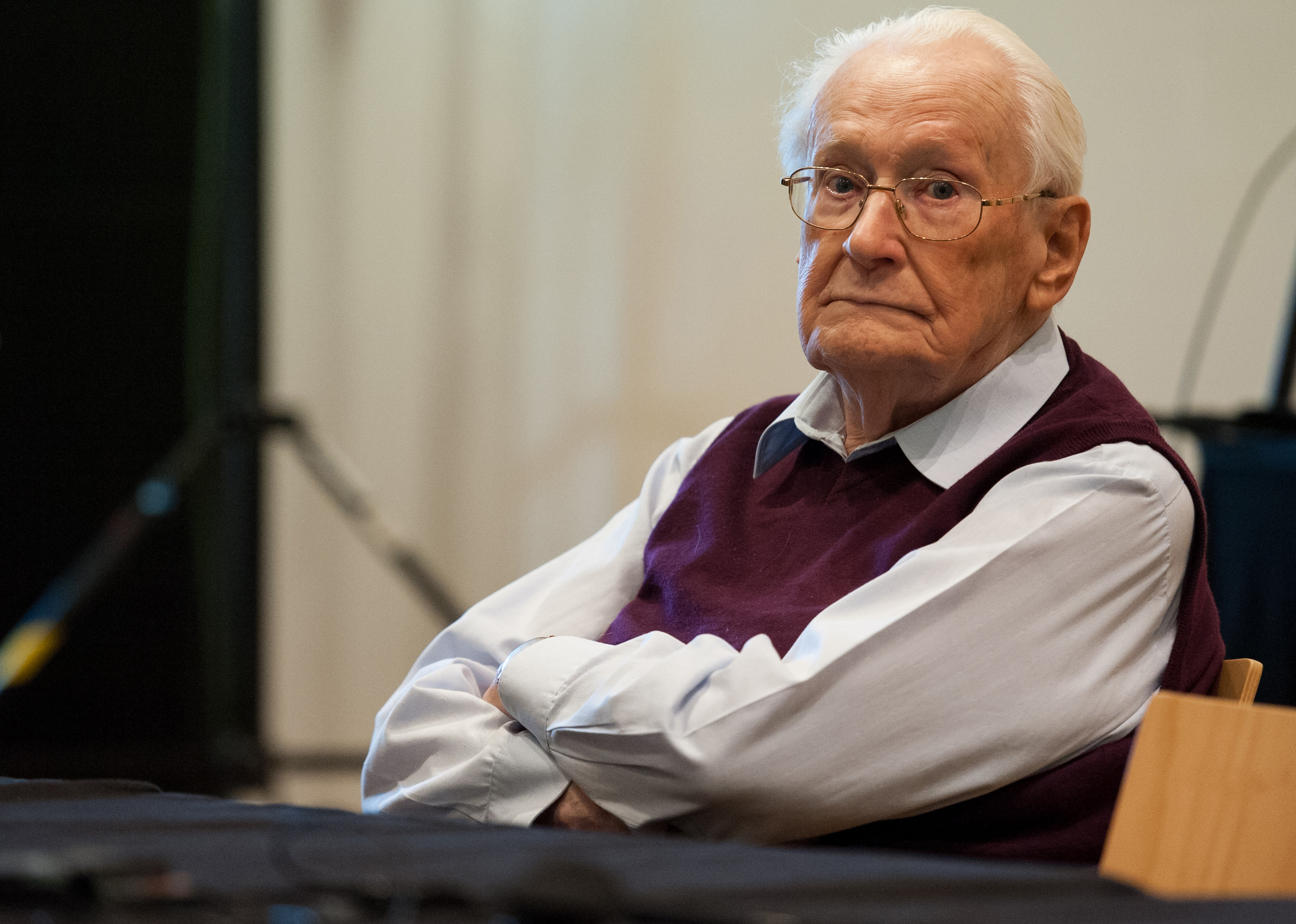 Alemania envía a prisión a Oskar Gröning, el ‘contable de Auschwitz’