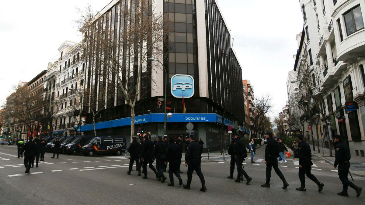 Apertura de juicio oral contra el PP por el borrado de los discos duros de Bárcenas