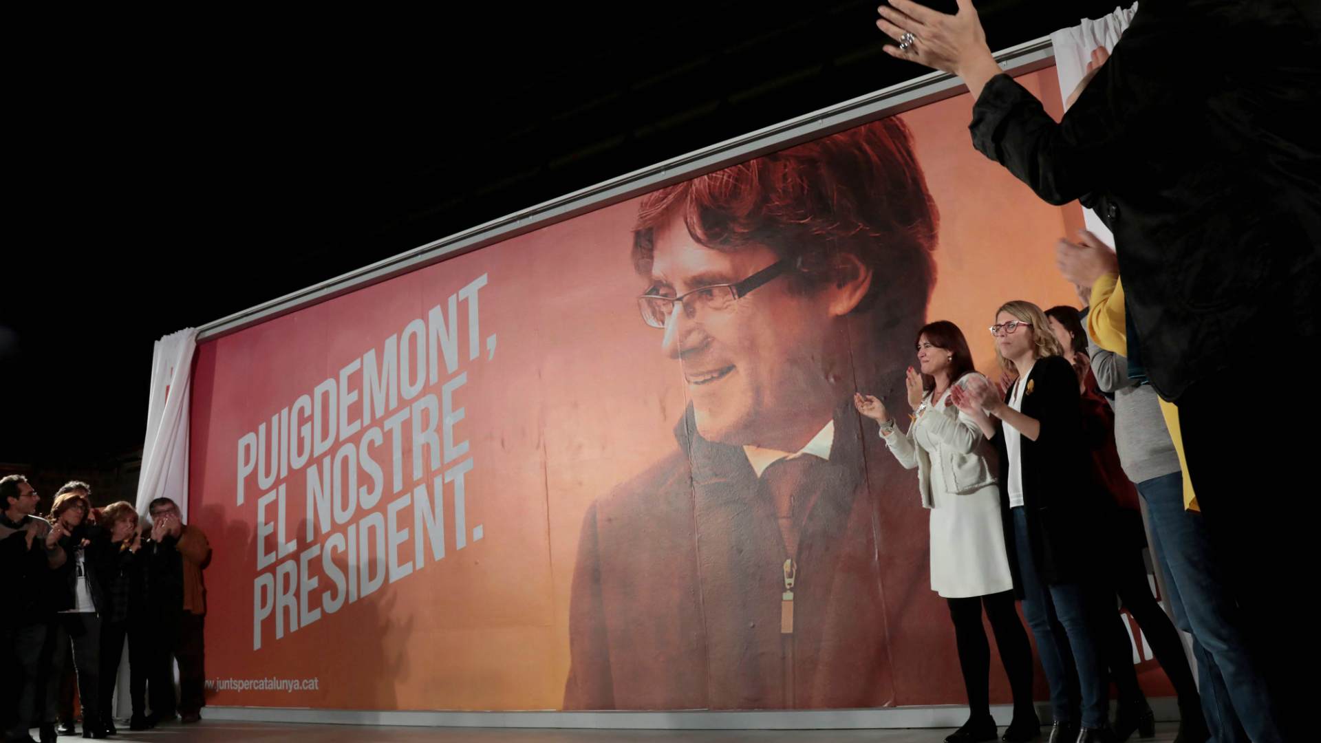 Arranca la campaña electoral catalana con la 'ausencia' de los candidatos soberanistas