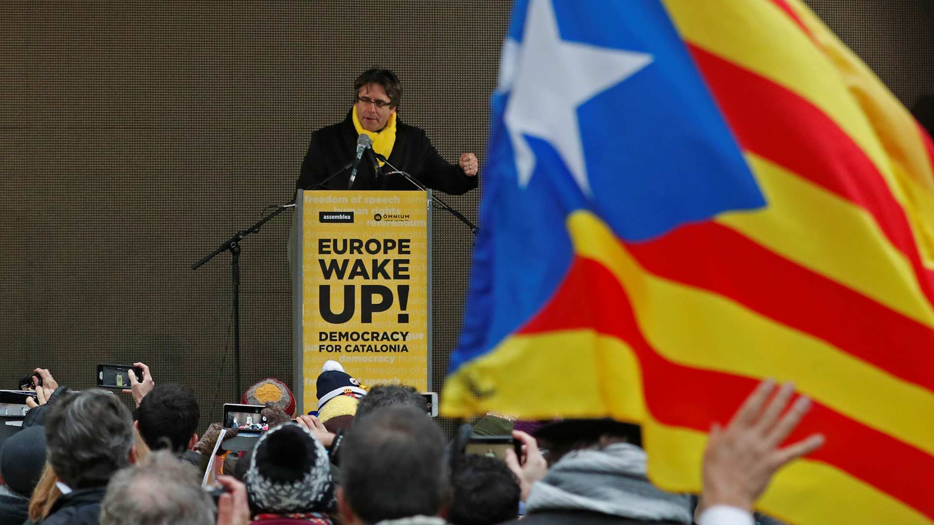 Carles Puigdemont: candidato a la fuga