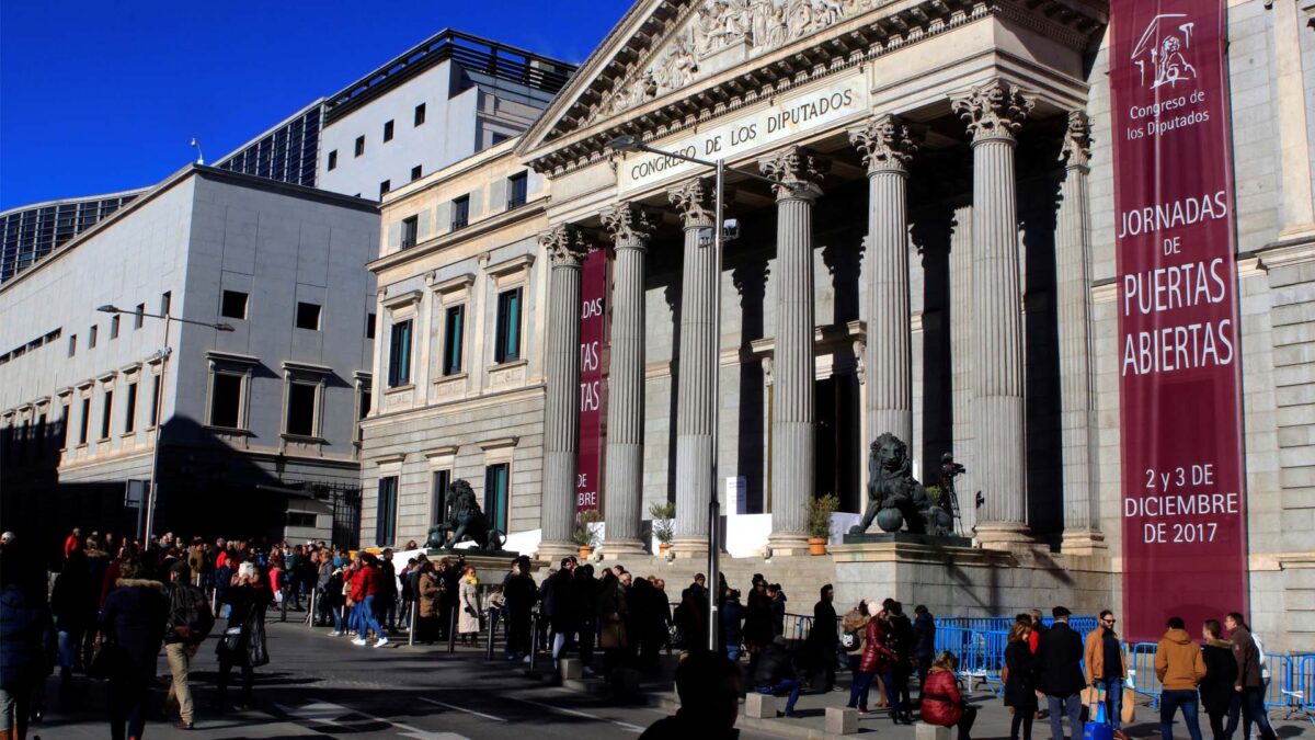 Casi 12.000 personas visitaron el Congreso en las dos Jornadas de Puertas Abiertas